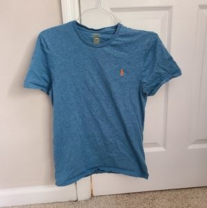Blue Ralph Lauren T Shirt